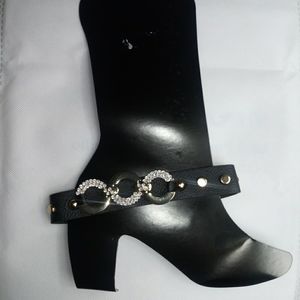 Boot Bracelet.  Boot Belt..Ankle Strap